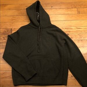 OZIA wool hoodie